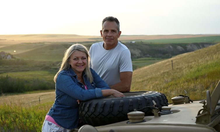 TCF4 Productions: HOMETOWN LEGACIES Hosts - Bill & Jacqueline Clements